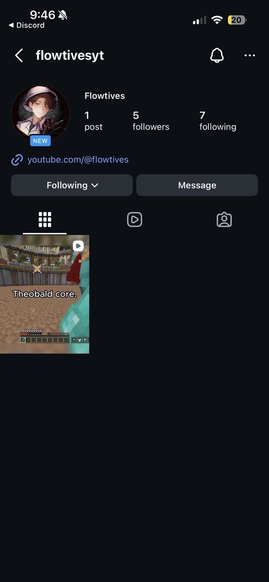 Shoutout to this new creator guys go check them out !!
#flowitives