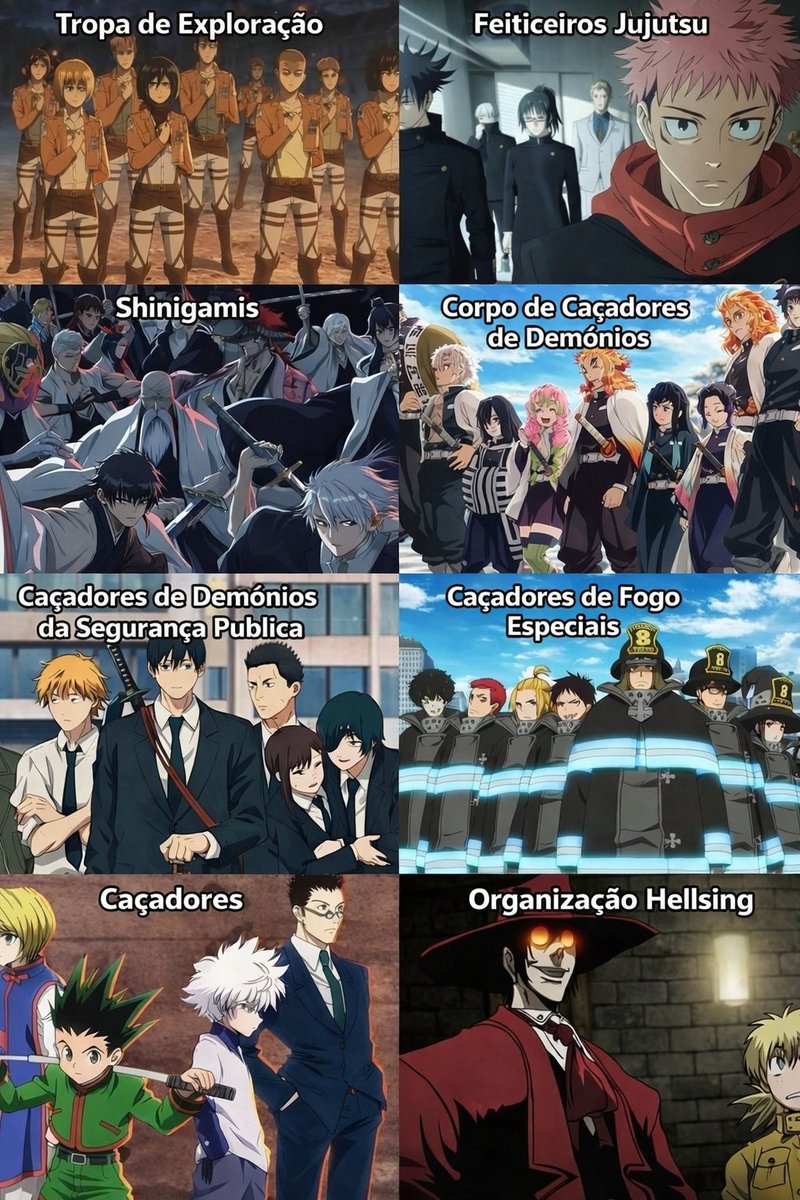 Animes Tendência tweet media