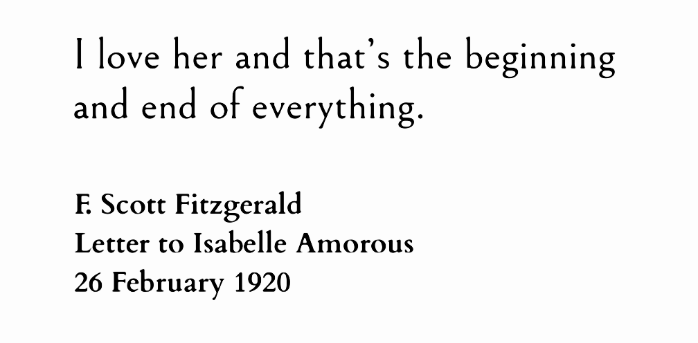 NostosLit's tweet photo. ― F. Scott Fitzgerald https://t.co/rMcFl8OSgA