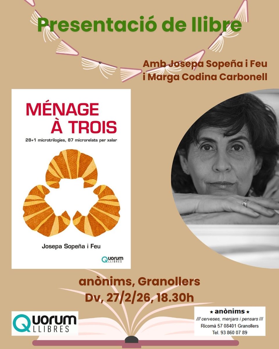 Restaurant Anònims tweet media