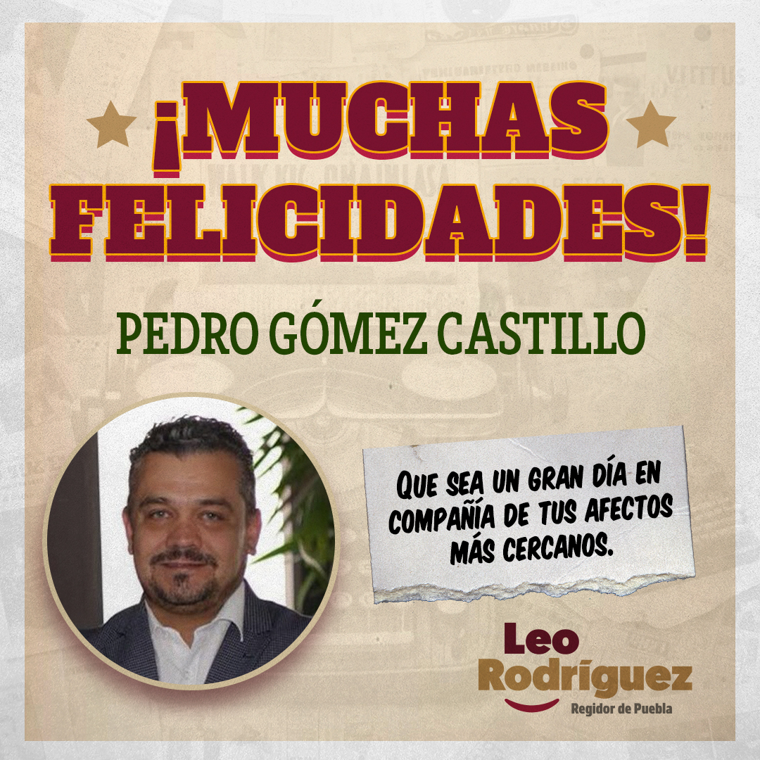 Leobardo Rodríguez Juárez tweet media