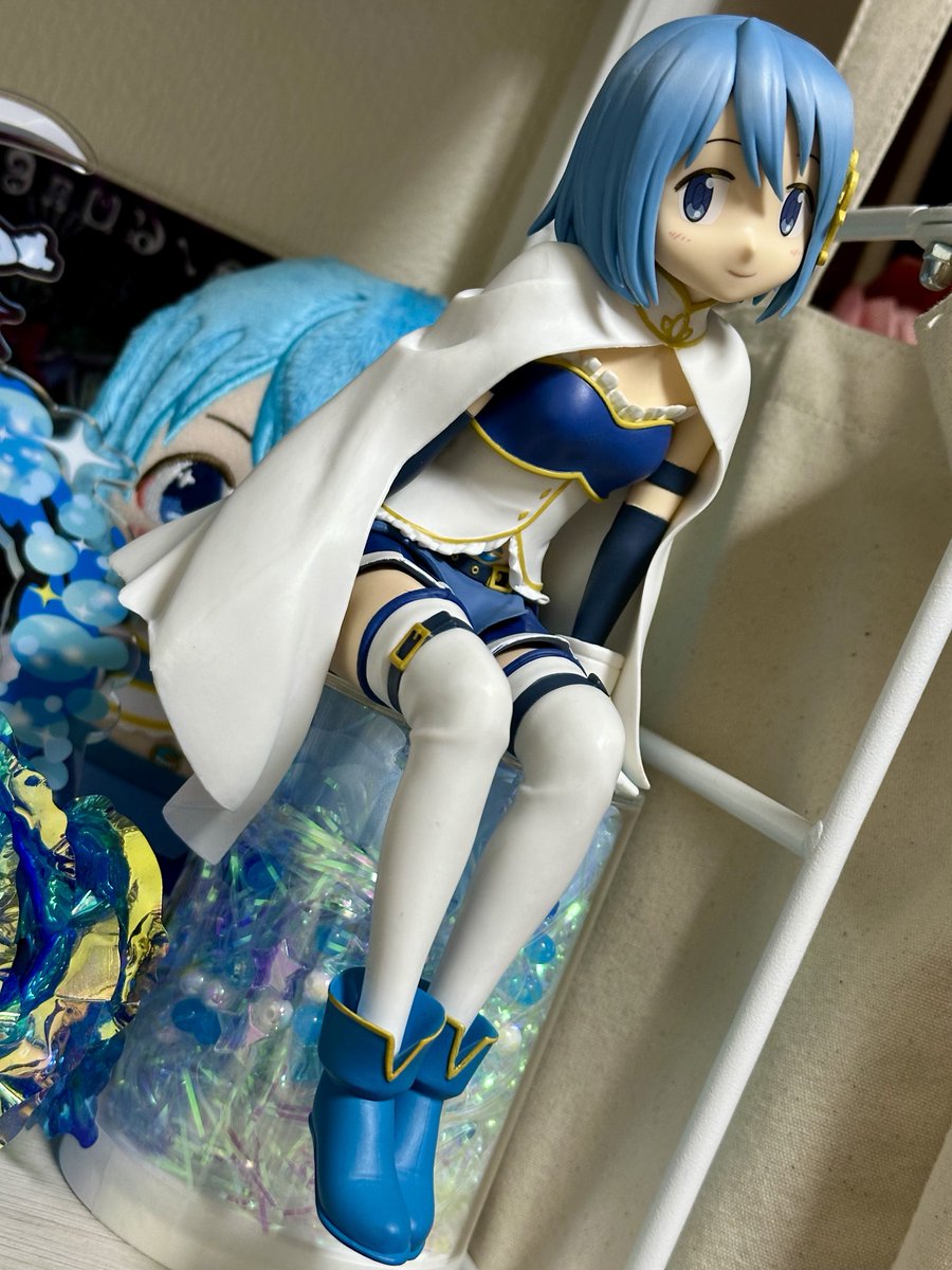 さやかちゃんのプライズフィギュアも無事ゲットできた(ᐡ ; ﻌ ;ᐡ )(ᐡ