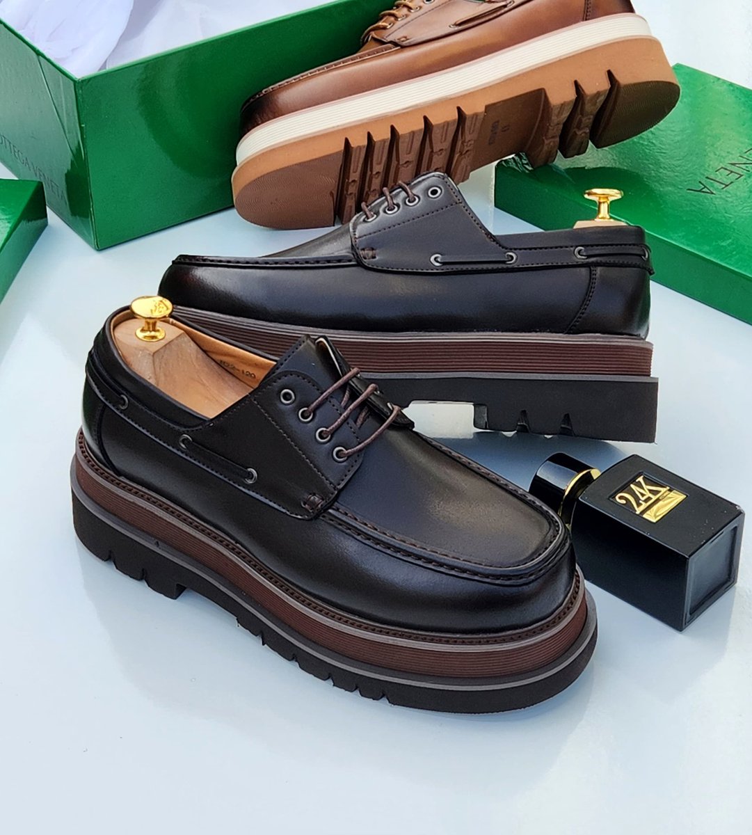 Funky_Footwears's tweet photo. Available in sizes 40, 41, 42, 43, 44, 45, 46 | Price - ₦52,000

Payment on delivery only within Lagos

#comfortableshoes #lagosfootwearstore #funkyfootwears #explore #fashionstyle #lagos #shoeslovers #ShoeArmy #shoe #Mensfashion https://t.co/t0Lmm9ud7v