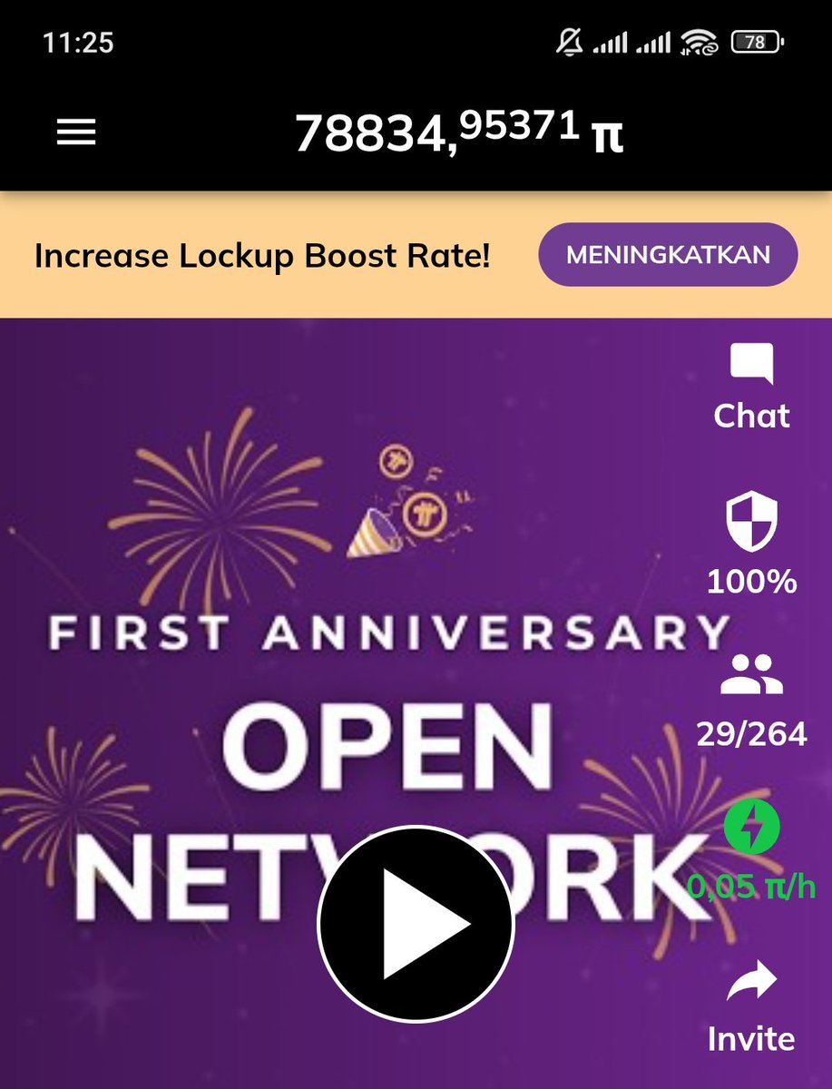 There are still around 70K Pi that could potentially unlock in the coming periods. Sometimes I catch myself doing the math, if all of that were released at a strong price, it might already be worth billions of rupiah. Haha. But I guess every blessing comes in its own time.

A