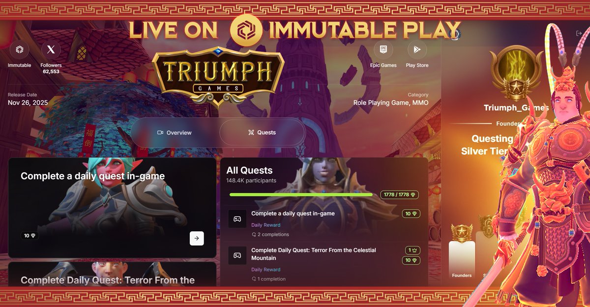 Triumph Games tweet media