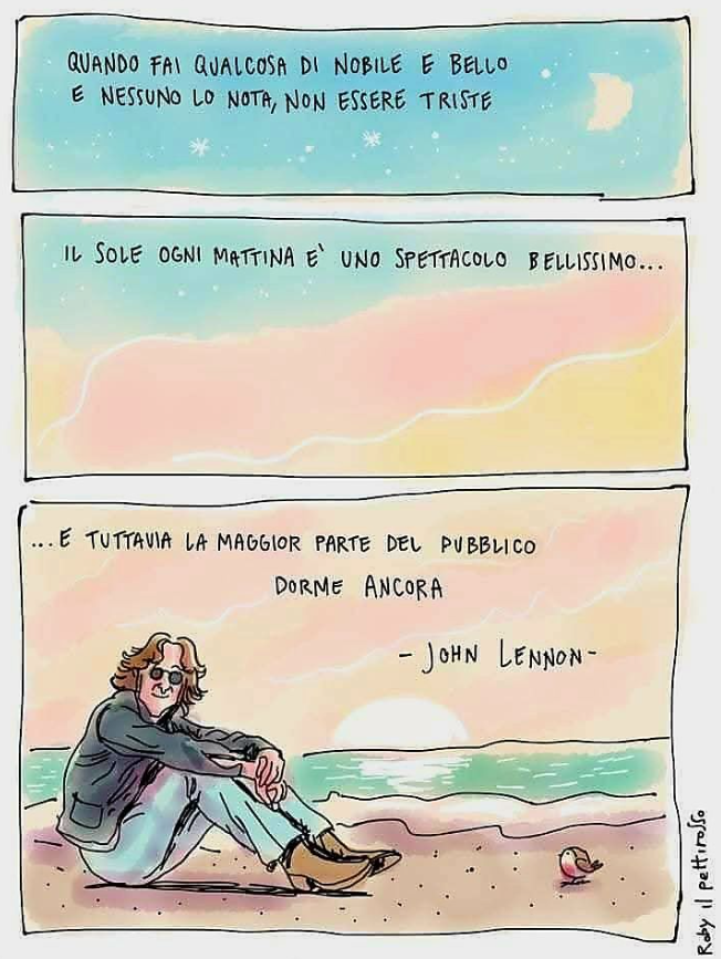 Buongiorno e serena giornata a tutti.