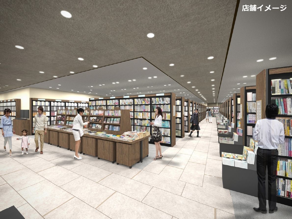 【お知らせ】2026年8月、ジュンク堂書店 福岡店 <a href="/jnkfkok/">ジュンク堂書店福岡店</a> は、福岡市中央区天神一丁目に新たに開業する「天神ビジネスセンターⅡ」の2～3階に移転いたします。
新しい店舗は約900坪の売場面積で、書籍や文具・雑貨を取扱い、ギャラリーも併設いたします。
詳しい情報は今後追ってお知らせいたします。