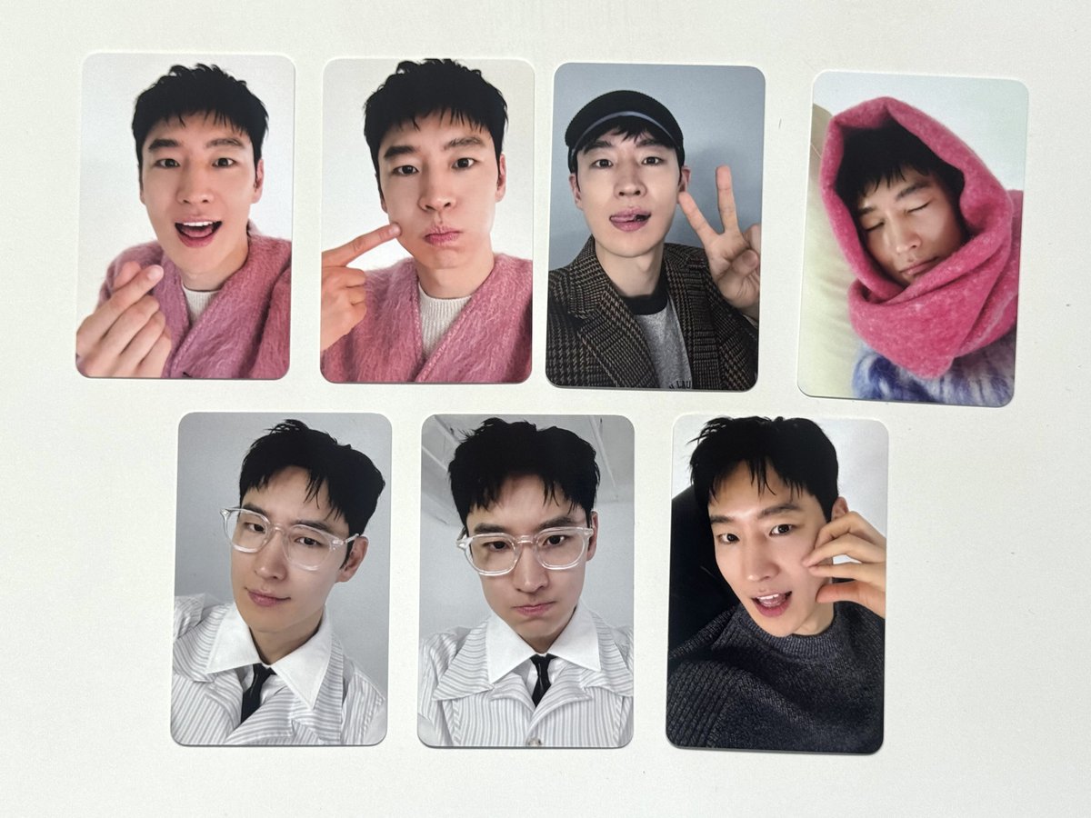 팬미팅 포토카드 ㄴㅁ 이쁘다 、、、💗