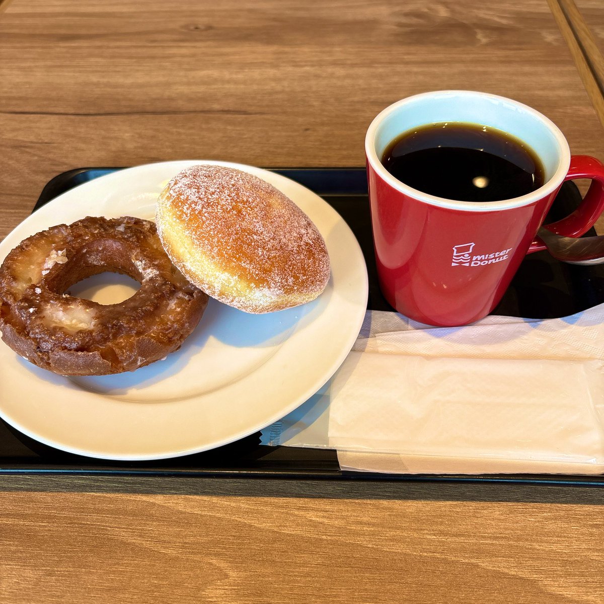 samswow2's tweet photo. 久しぶりに食べれました🍩ハッピー！ https://t.co/STS3DOHChM