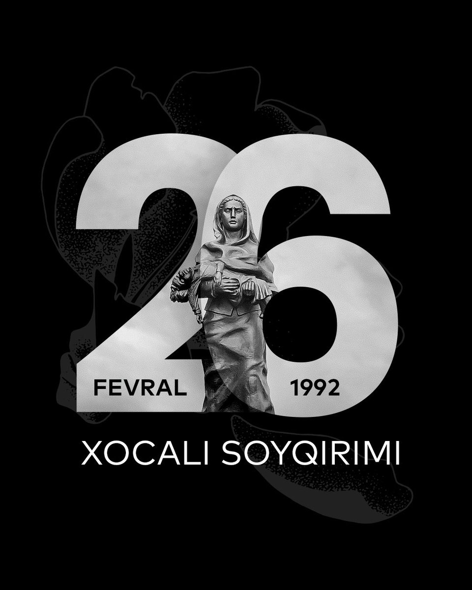azerconnectaz's tweet photo. Xocalı soyqırımının qurbanlarını dərin hüznlə yad edirik. Allah bütün şəhidlərimizə rəhmət eləsin! https://t.co/kka8pviFw1
