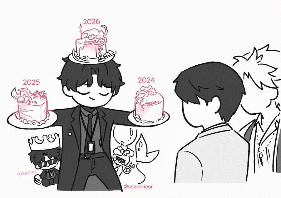 🎂🎂🎂

#Rafayel #LoveandDeepspace