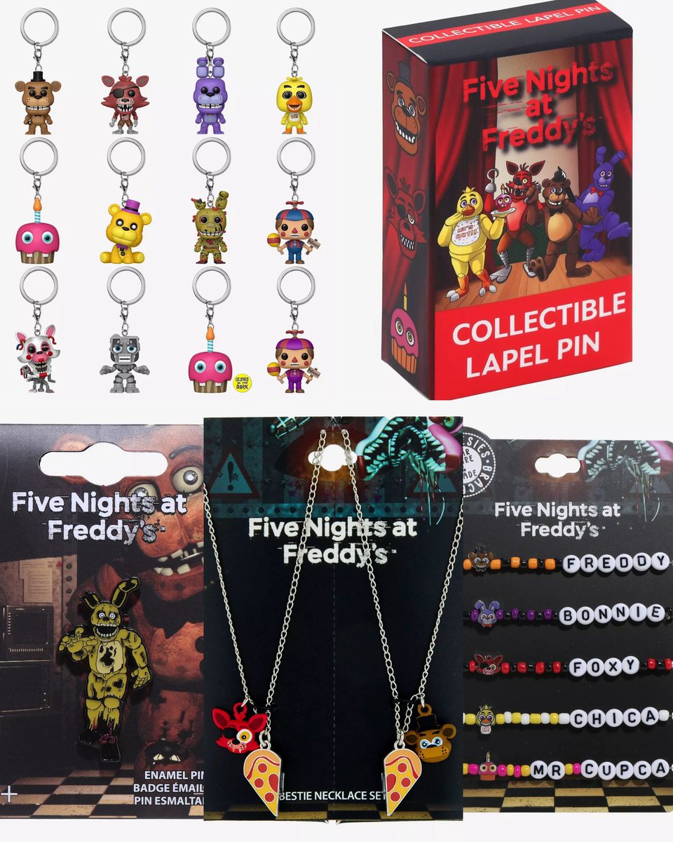RattyCheeze's tweet photo. I earn a commission if you shop through my link #HTPartner #SponsoredbyHT
Get yourself some awesome FNaF Merch using my Hot Topic Storefront! Varying from Clothes, Toys, Decoration, & MORE!
Any fan will love it!
Act fast!!
https://t.co/YmZ9tG5aku https://t.co/tjpZlxQVcT