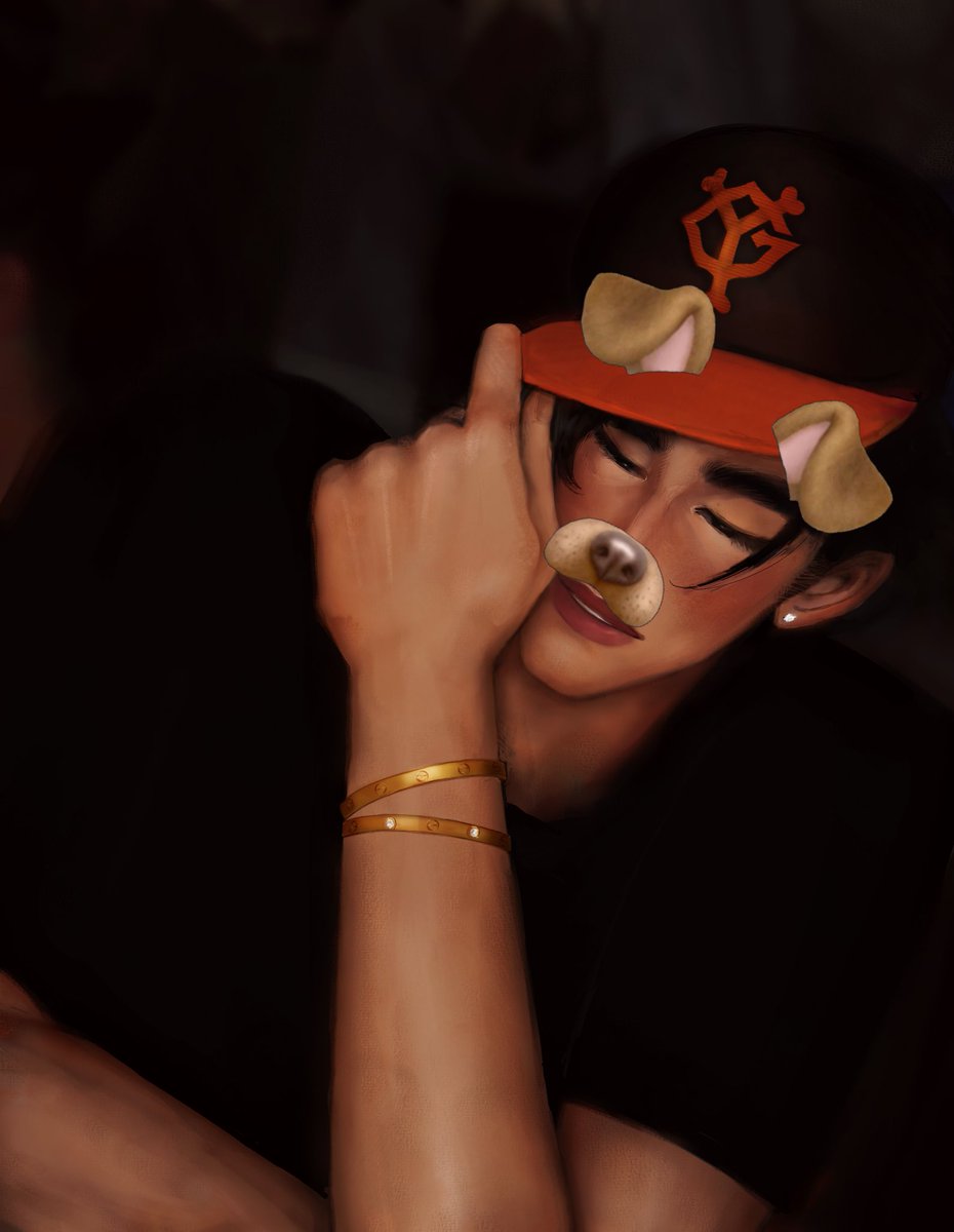 prcelainswan's tweet photo. Dog filter https://t.co/stjLBX9ipZ