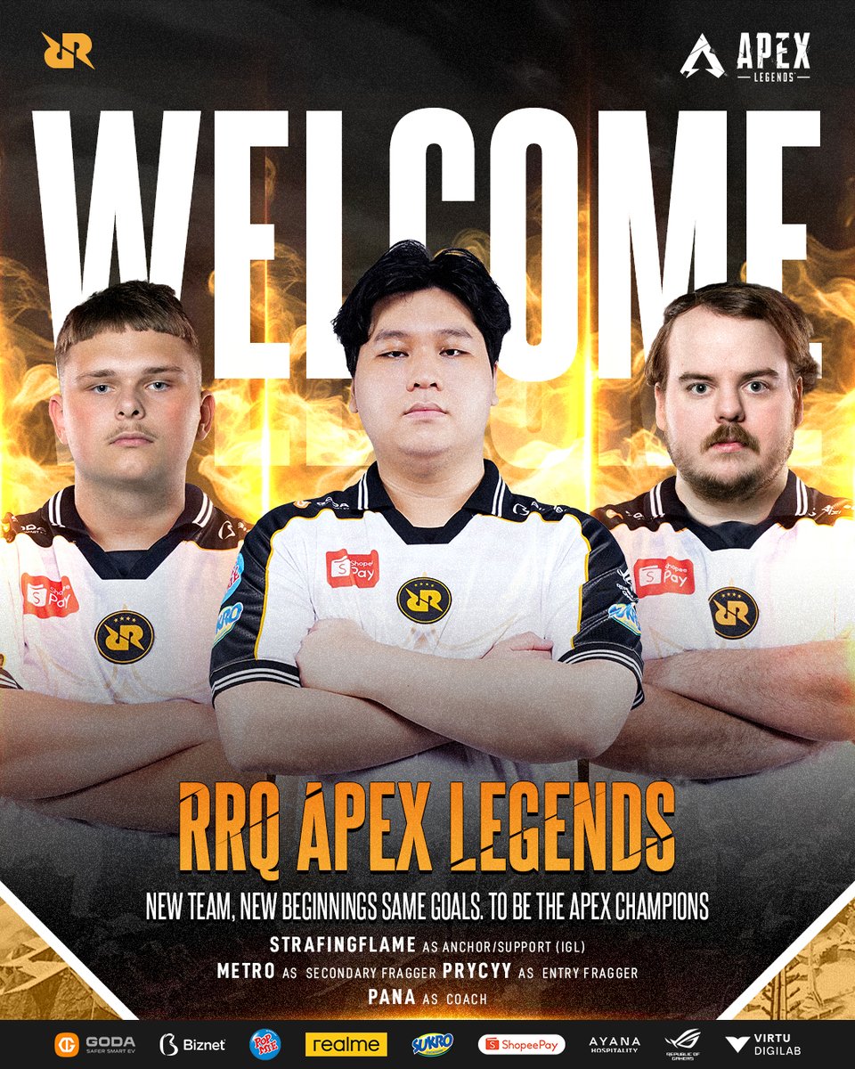 Team RRQ tweet media