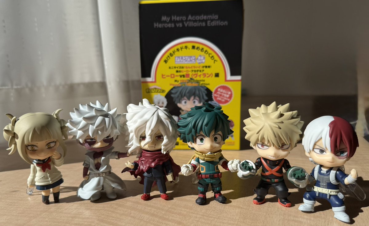 爆豪のかっちゃんだーっ💥😆