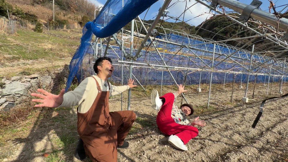 【次回 #どぶろっくの一物】
森ちゃん因縁のシェフとバチバチ🔥
大町町といえば町のご当地グルメ「たろめん」
３種類の激ウマたろめんにうまイチモツ😋
森しんたろめんさんも登場✨

どぶイチのたまご発見🥚
佐賀県初のワイナリーを目指して
大町町産のワインをつくる夢🍷