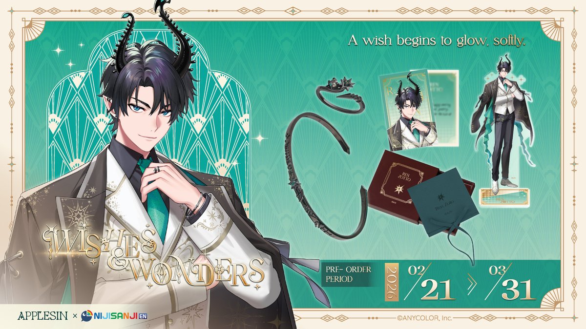 Renvaderz! My new jewellery is here! 🛸
We put a lot of details into it that I know you'll love ✨
A shining star through the dark galaxy, guide good fortune to you. 

▼Collection Page
applesin-es.com/wishes-wonders…
#WishesAndWonders #Applesin_es #PR