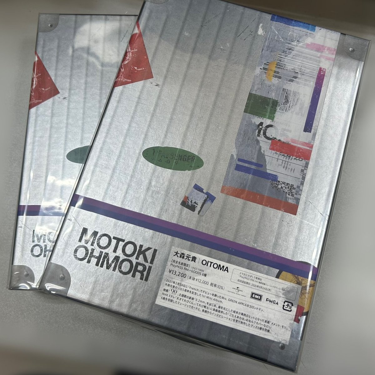 大森元貴 #MrsGREENAPPLE】 大森元貴のソロ5周年を記念した 1st Mini