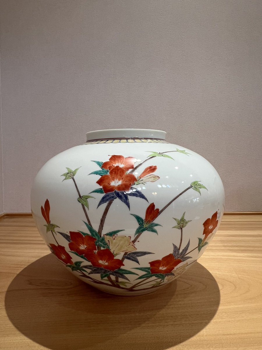 こんにちは。ポカポカです。暑い位ですね。今日の作品は十四代酒井田柿