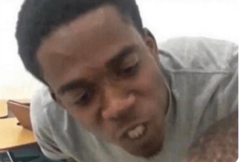 “Don’t answer the door for nobody”