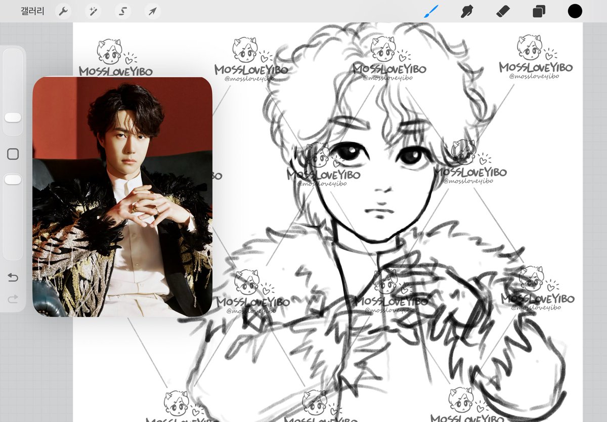 mossloveyibo's tweet photo. 천천히 조금씩 ✏️✏️✏️ https://t.co/fNwjbpMoxL