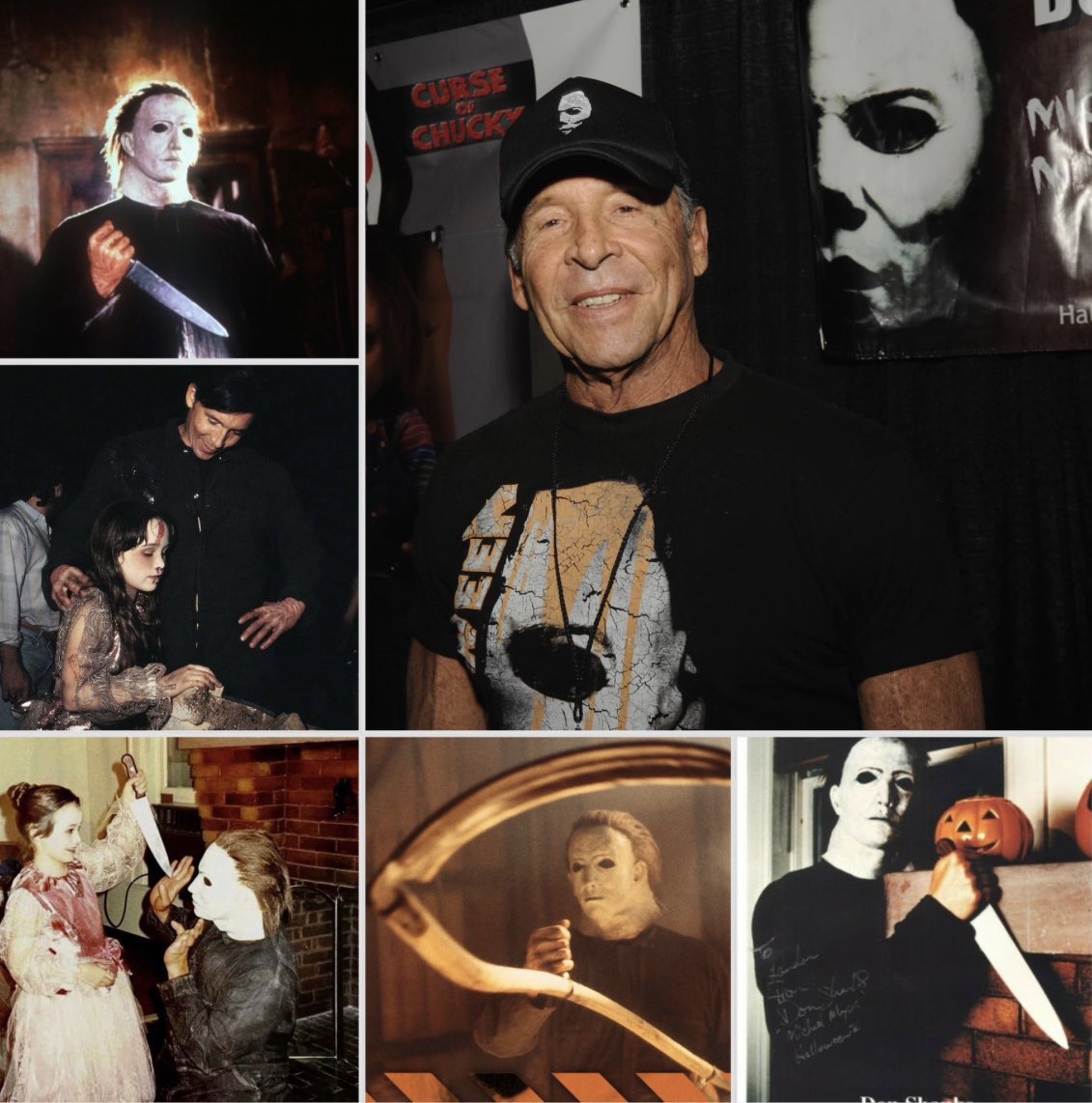 Happy 76th Birthday to Don Shanks 🎂 
Michael Myers | Halloween 5
