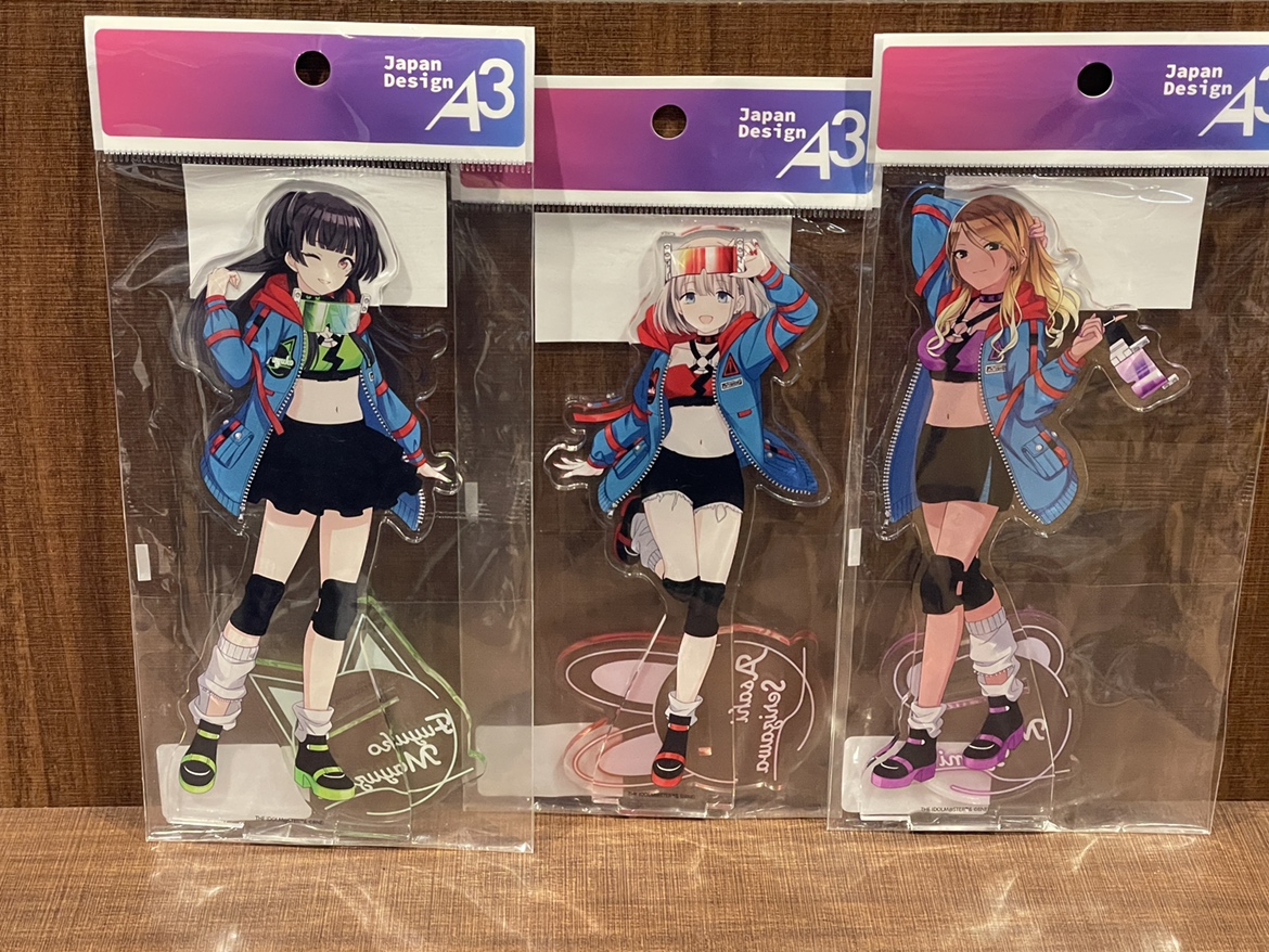 入荷情報】 『アイドルマスター シャイニーカラーズ』 アクリル 