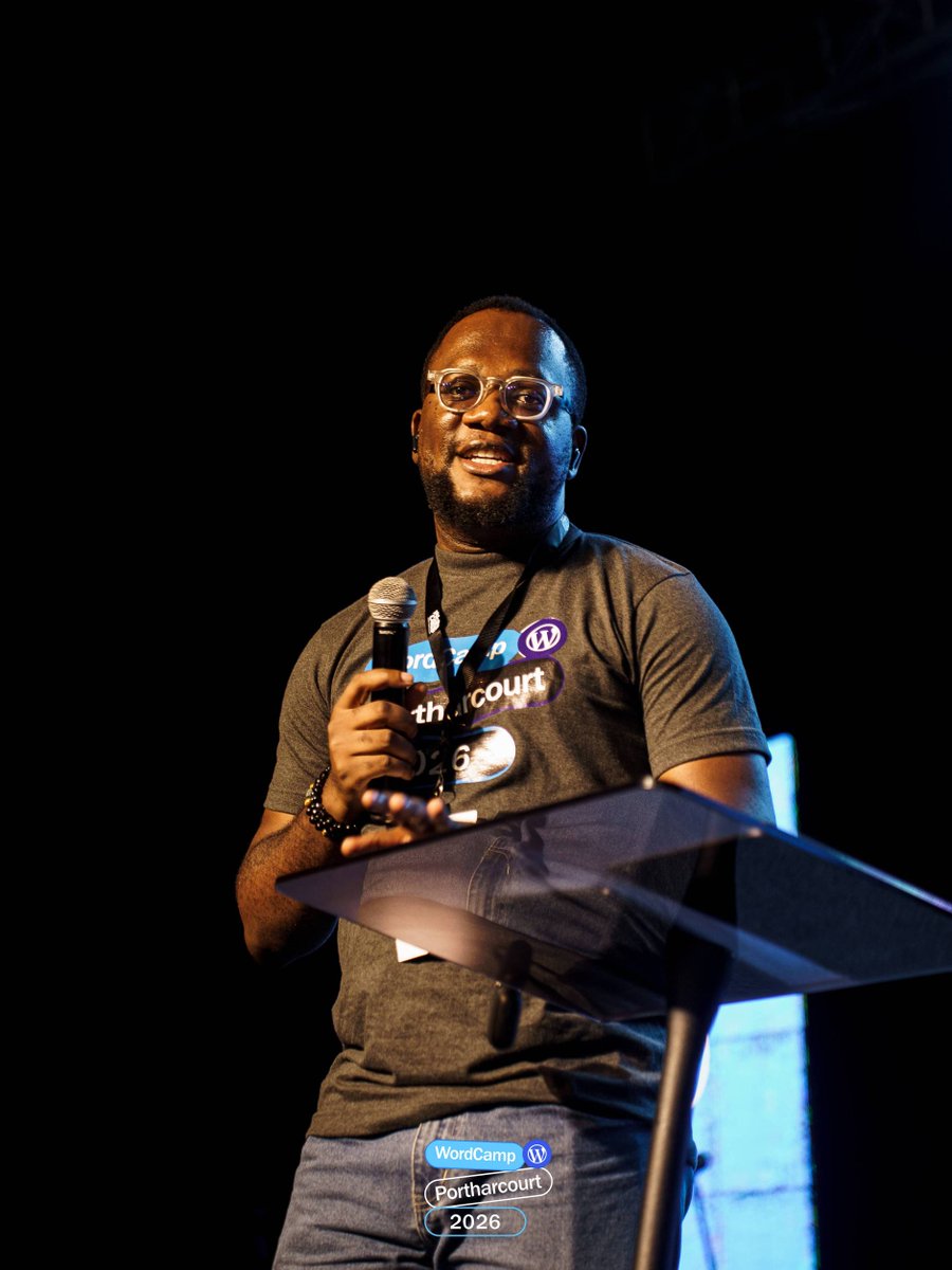 WordPress PortHarcourt Community tweet media