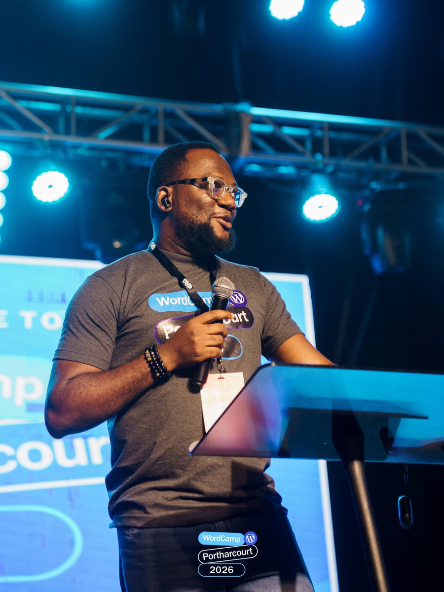 WordPress PortHarcourt Community tweet media
