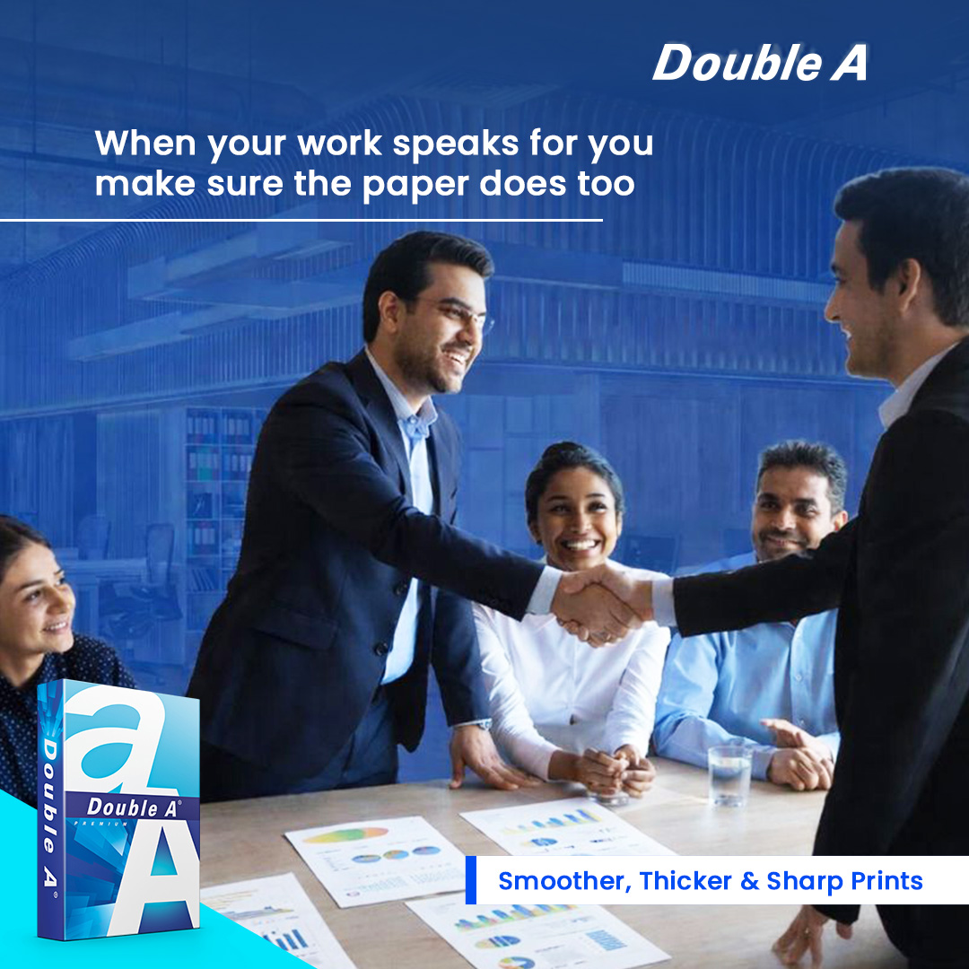 DoubleAIndia's tweet image. Uniform thickness, refined smoothness, and crisp print performance - engineered for work that speaks confidently without saying a word.​

Buy Online here : amazon.in/dp/B07YL1DQL6

 #PremiumPaper #PremiumIsOurStandard #SharperPrints #ProfessionalChoice #DoubleA