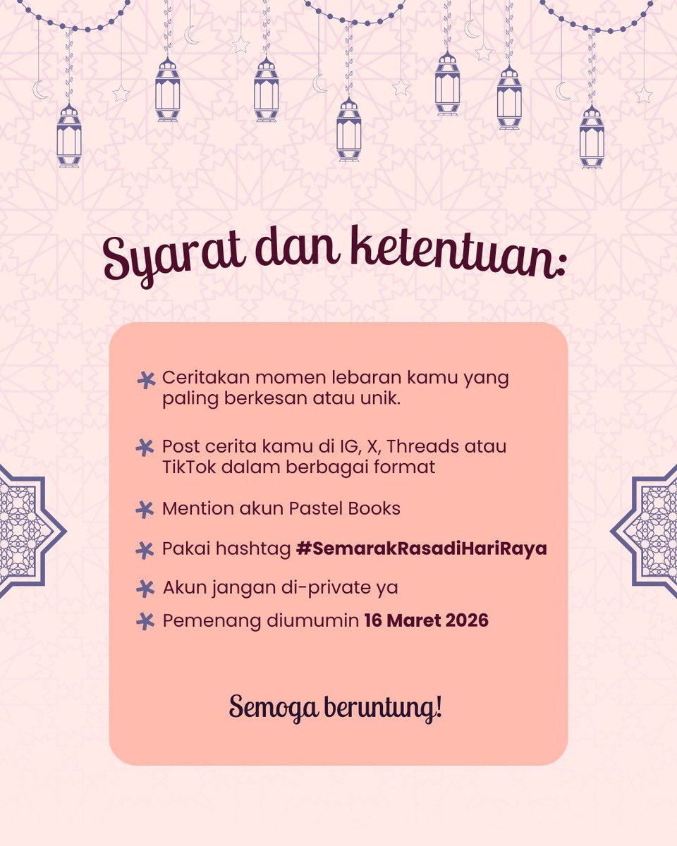 Penerbit Mizan Pustaka tweet media