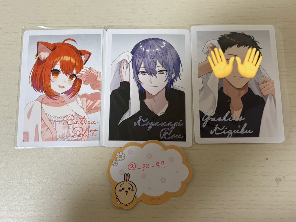 ぺしぇ tweet media