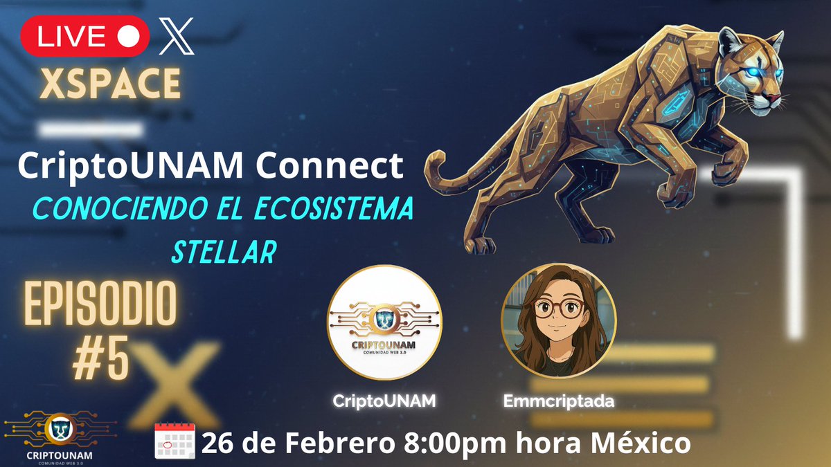 CriptoUNAM tweet media