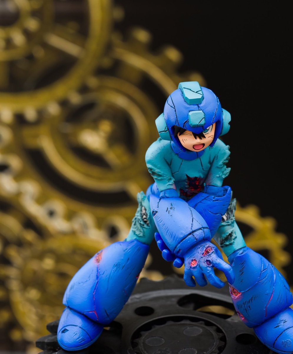 Eu tô em choque com o quão linda essa figure é…