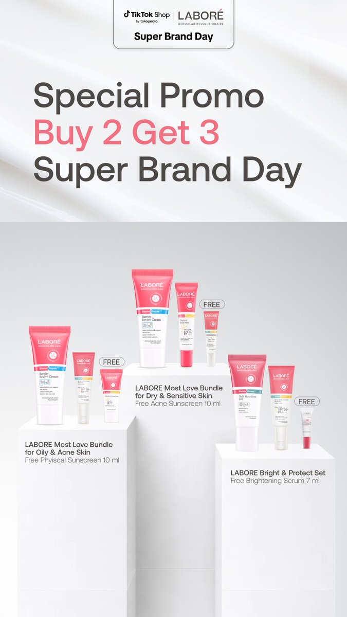 LABORÉ Dermalab Revolutionaire tweet media