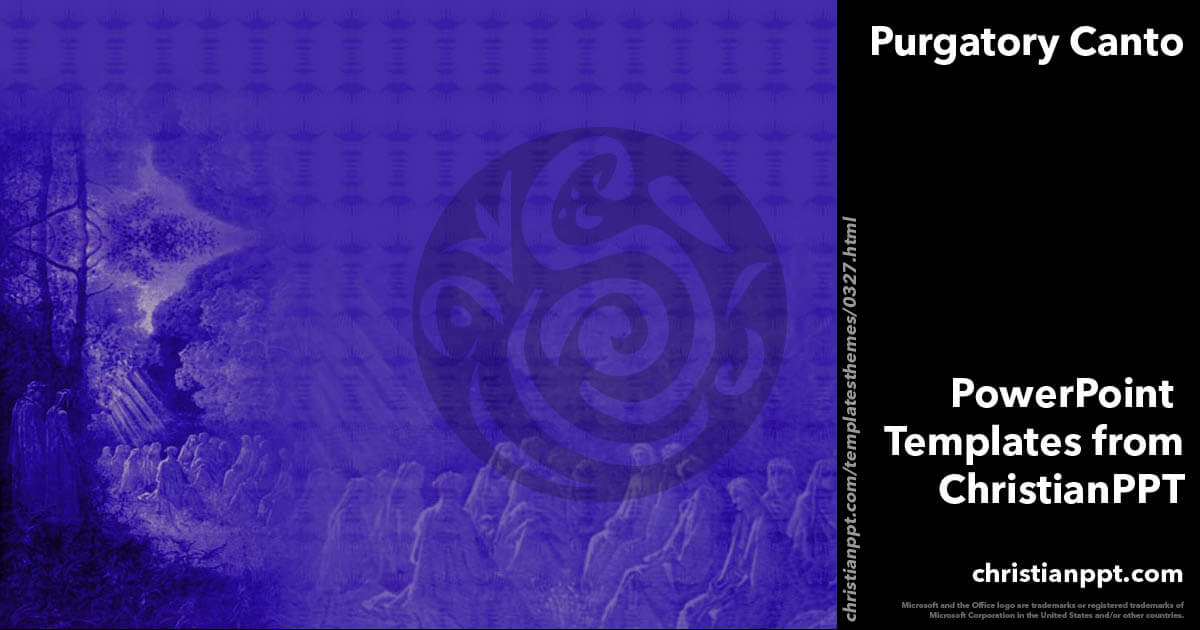 ChristianPPT's tweet photo. Purgatory   Canto 7 B @ChristianPPT #PowerPointTemplate   https://t.co/LsCg7Zm2r9 https://t.co/84SXkDpdYT