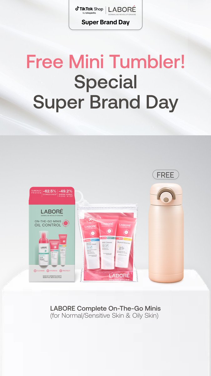 LABORÉ Dermalab Revolutionaire tweet media