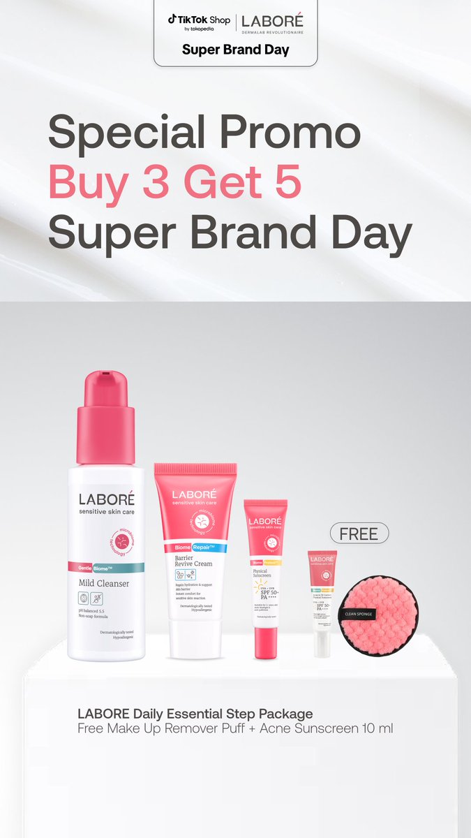 LABORÉ Dermalab Revolutionaire tweet media