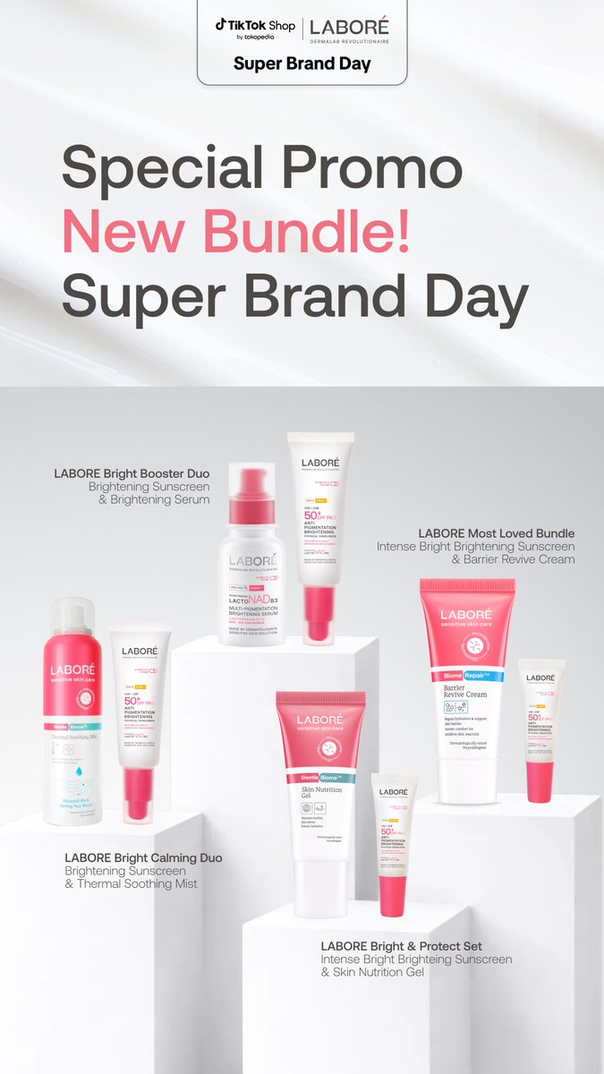 LABORÉ Dermalab Revolutionaire tweet media