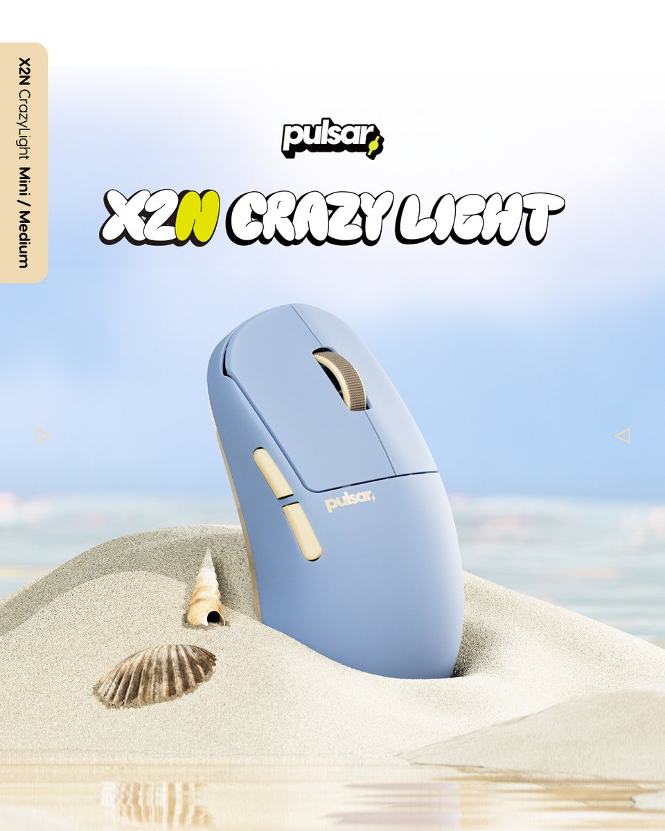 Pulsar Gaming Gears tweet media