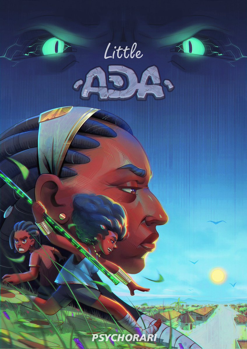 Hello everyone! I'm very excited to finally share my variant cover for Little Ada, a comic book produced by <a href="/Harmoni_Brush/">Harmoni’s Brush</a> studio.