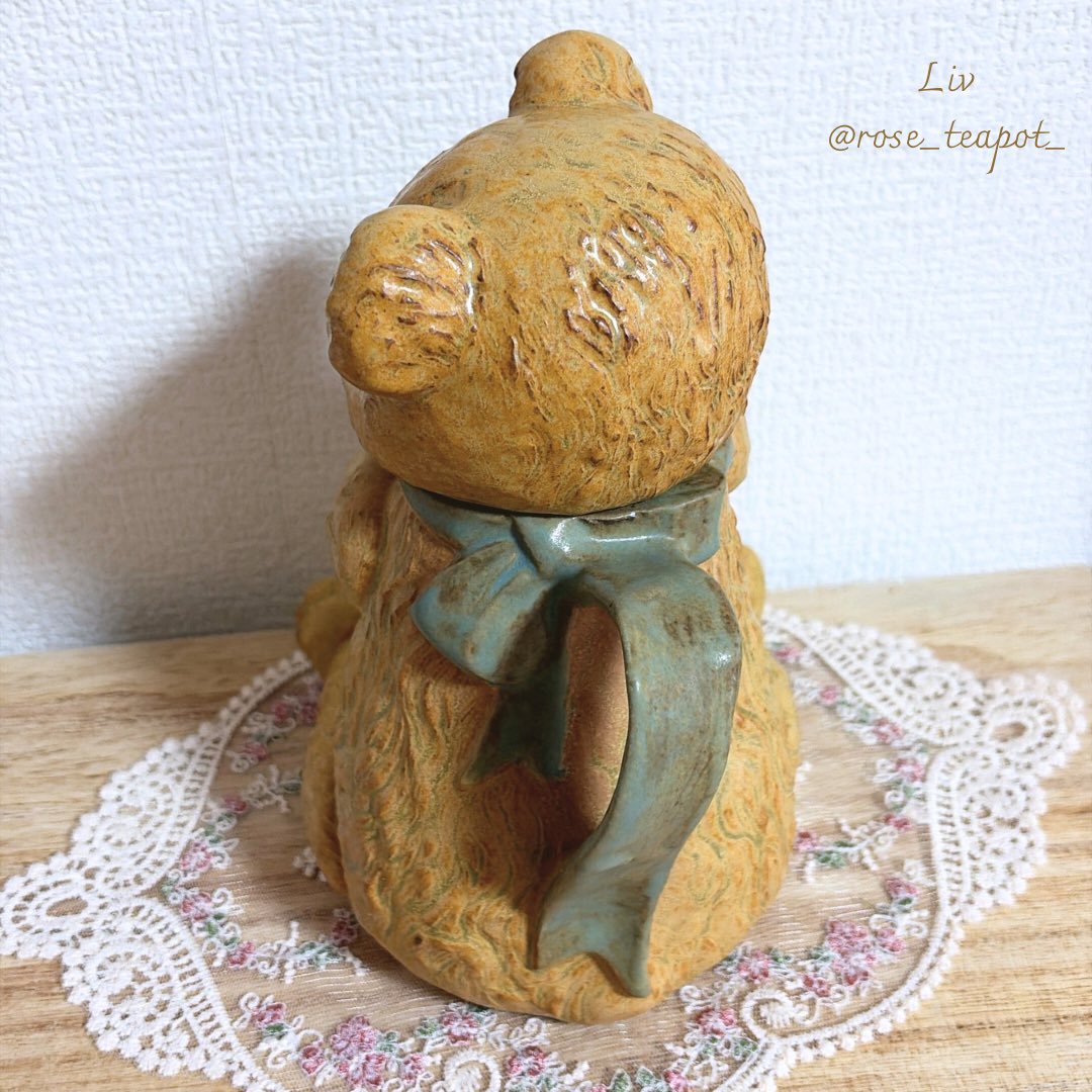 フォロワーさんのお写真を拝見して一目惚れした、クマさんの