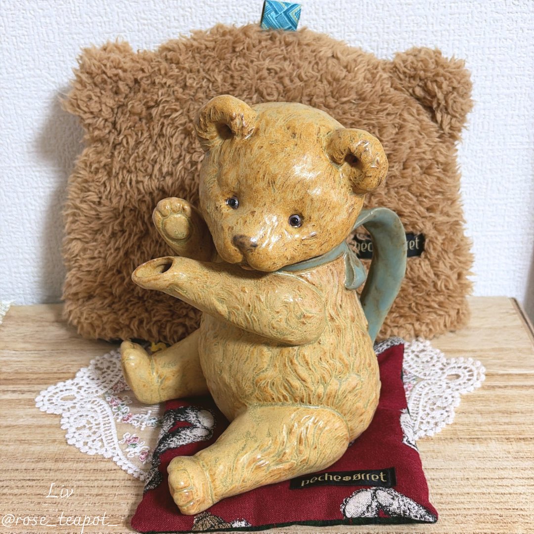 フォロワーさんのお写真を拝見して一目惚れした、クマさんの