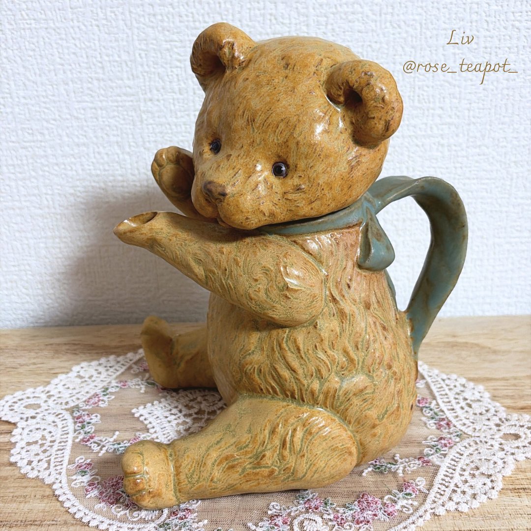 フォロワーさんのお写真を拝見して一目惚れした、クマさんの