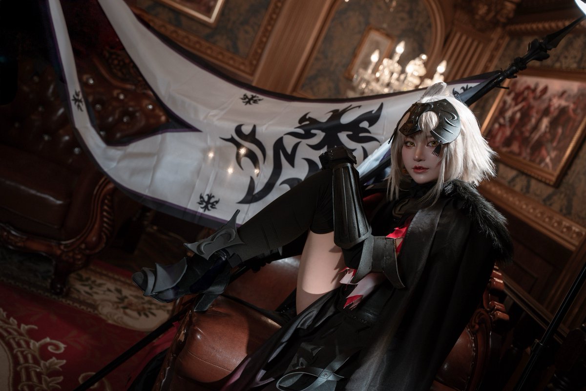 ⚠ #cosplay】 . . Fate/Grand Order ジャンヌ・オルタ . . #FGO