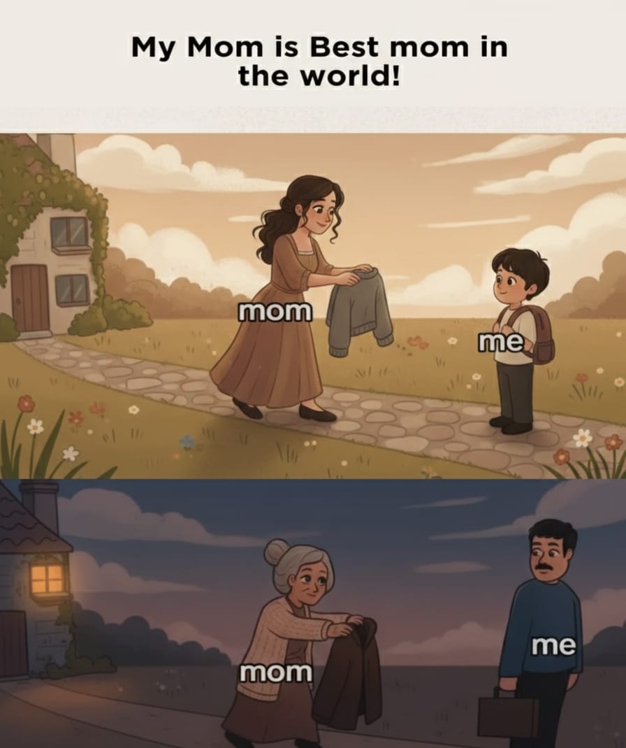 Oh Lord, pls bless my mother.