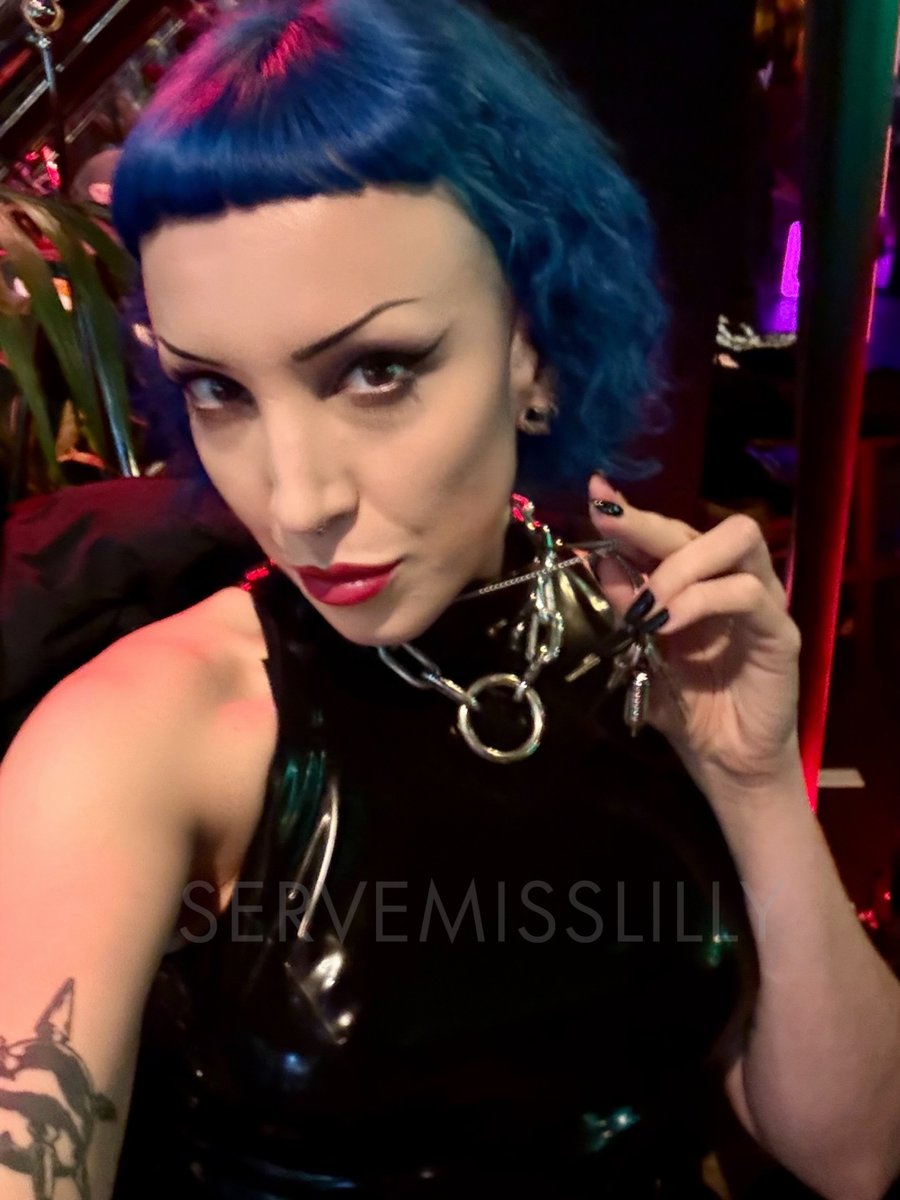 Miss Lilly Blue tweet media