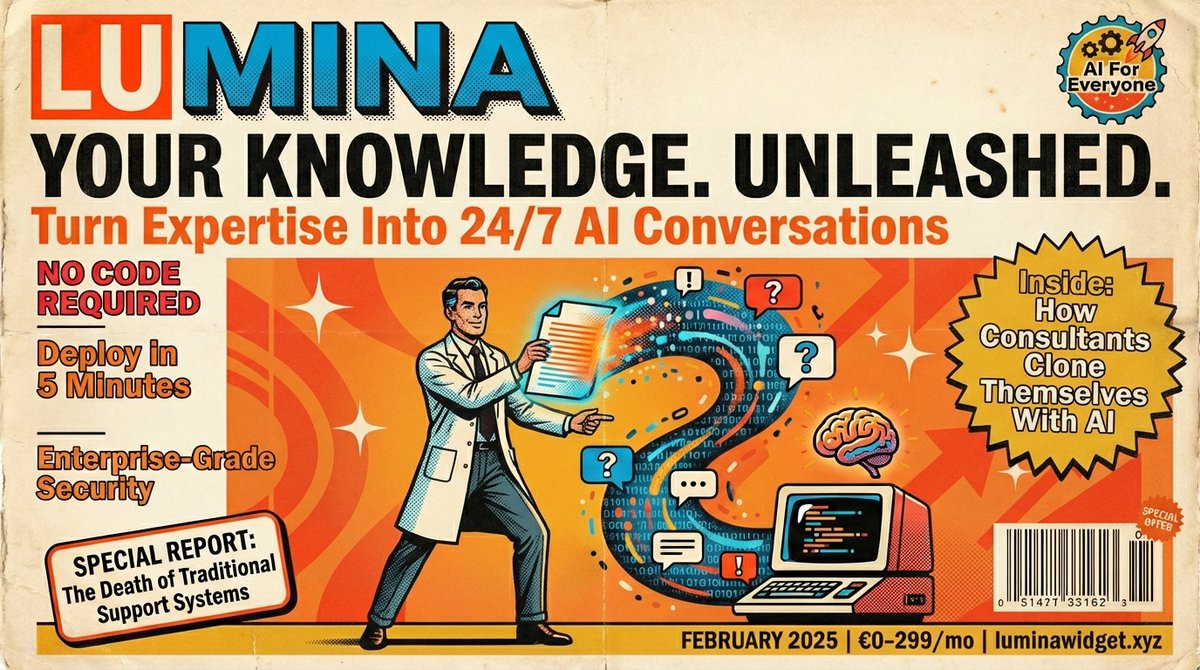 Lumina AI tweet media