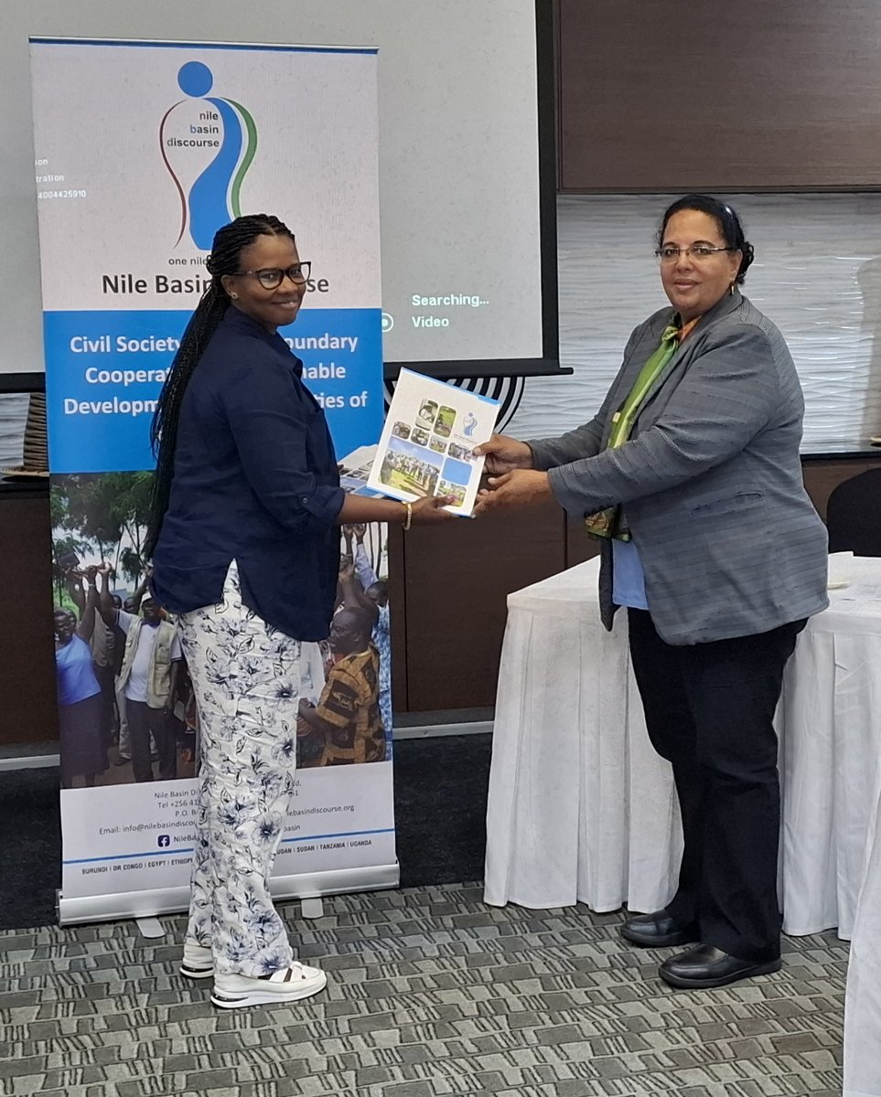 Nile Basin Discourse tweet media