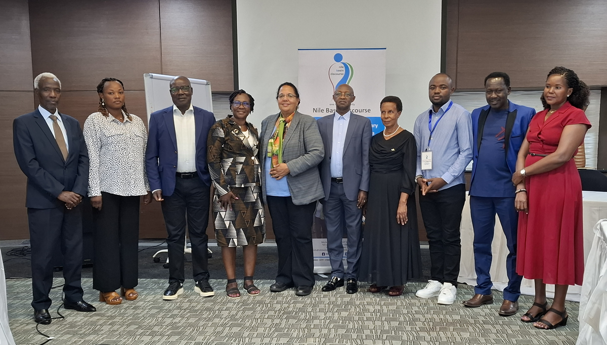 Nile Basin Discourse tweet media